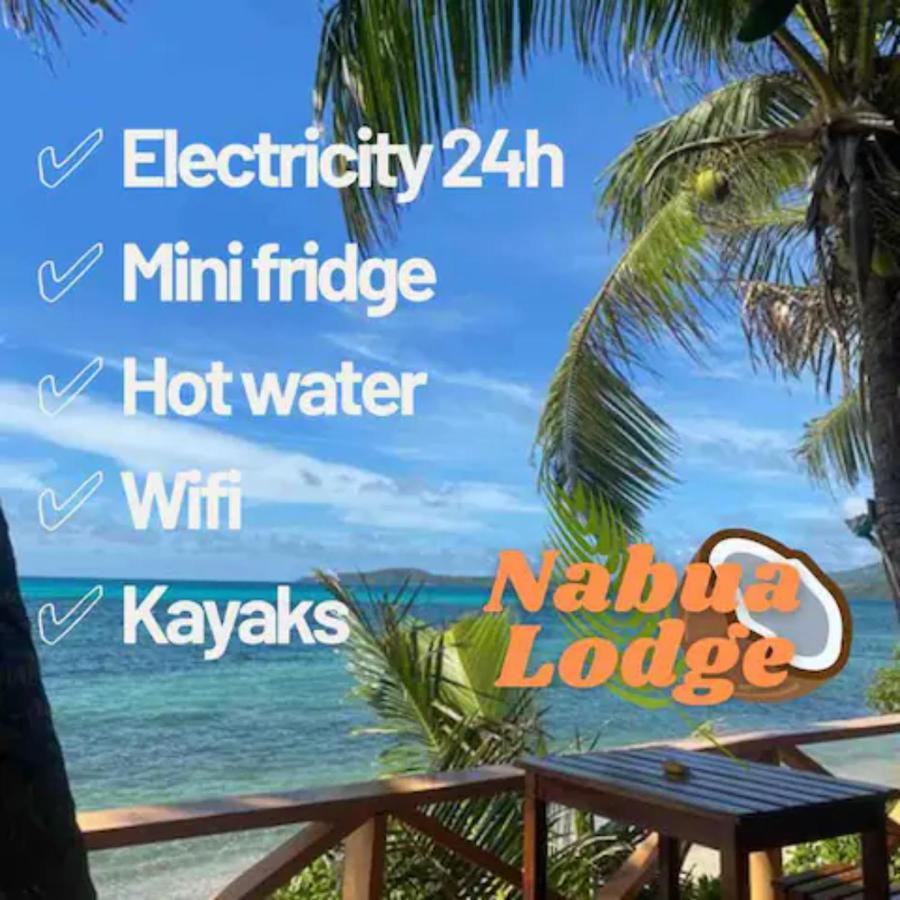 Nabua Lodge Naisisili Eksteriør bilde